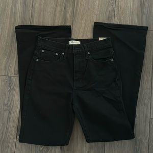 Madewell NWT Perfect Vintage flare 26